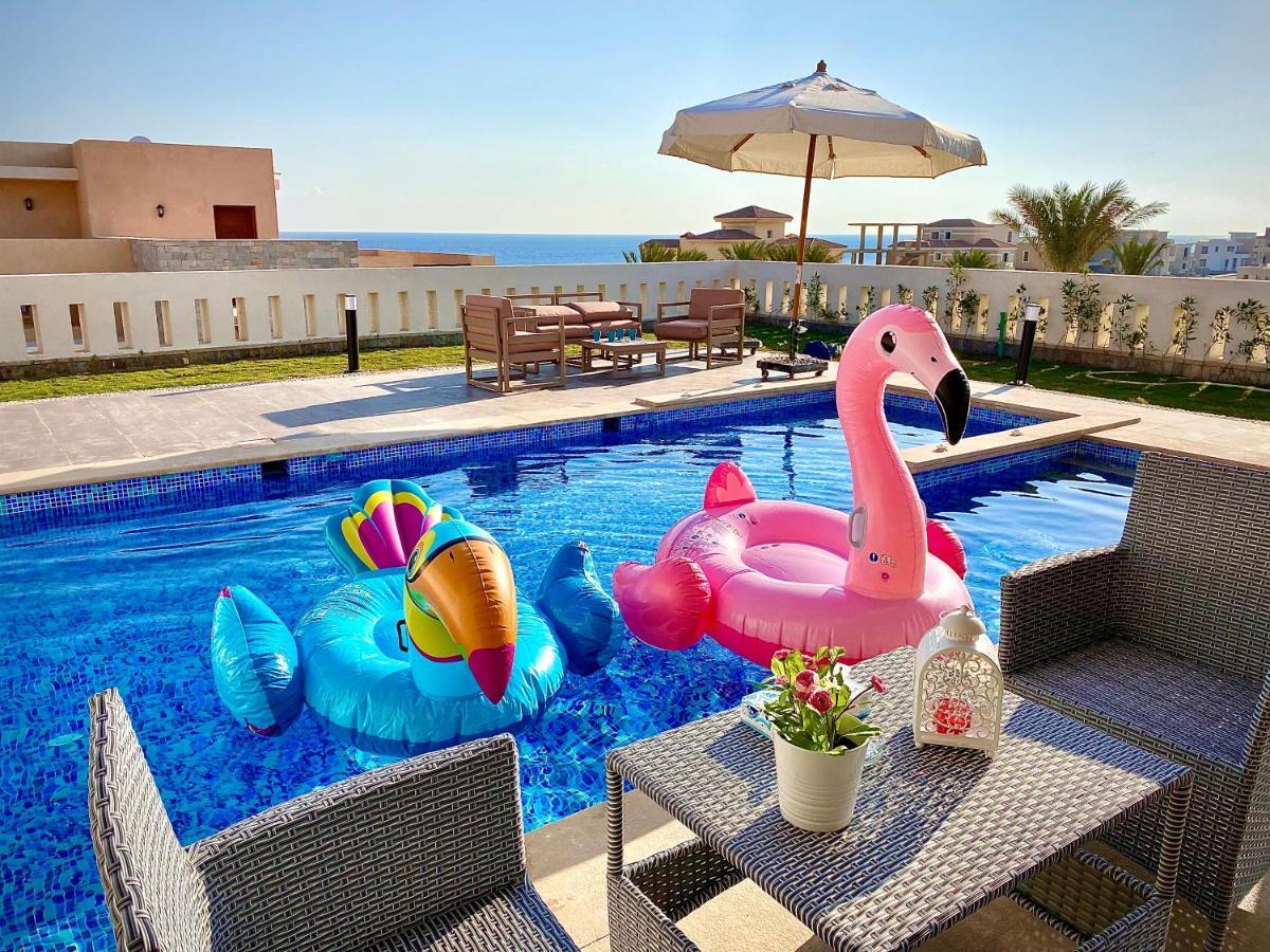 Hurghada Sahl Hasheesh Sea-View Villa With Private Pool Zewnętrze zdjęcie