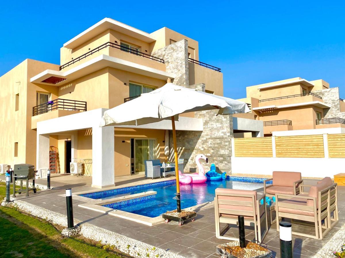 Hurghada Sahl Hasheesh Sea-View Villa With Private Pool Zewnętrze zdjęcie