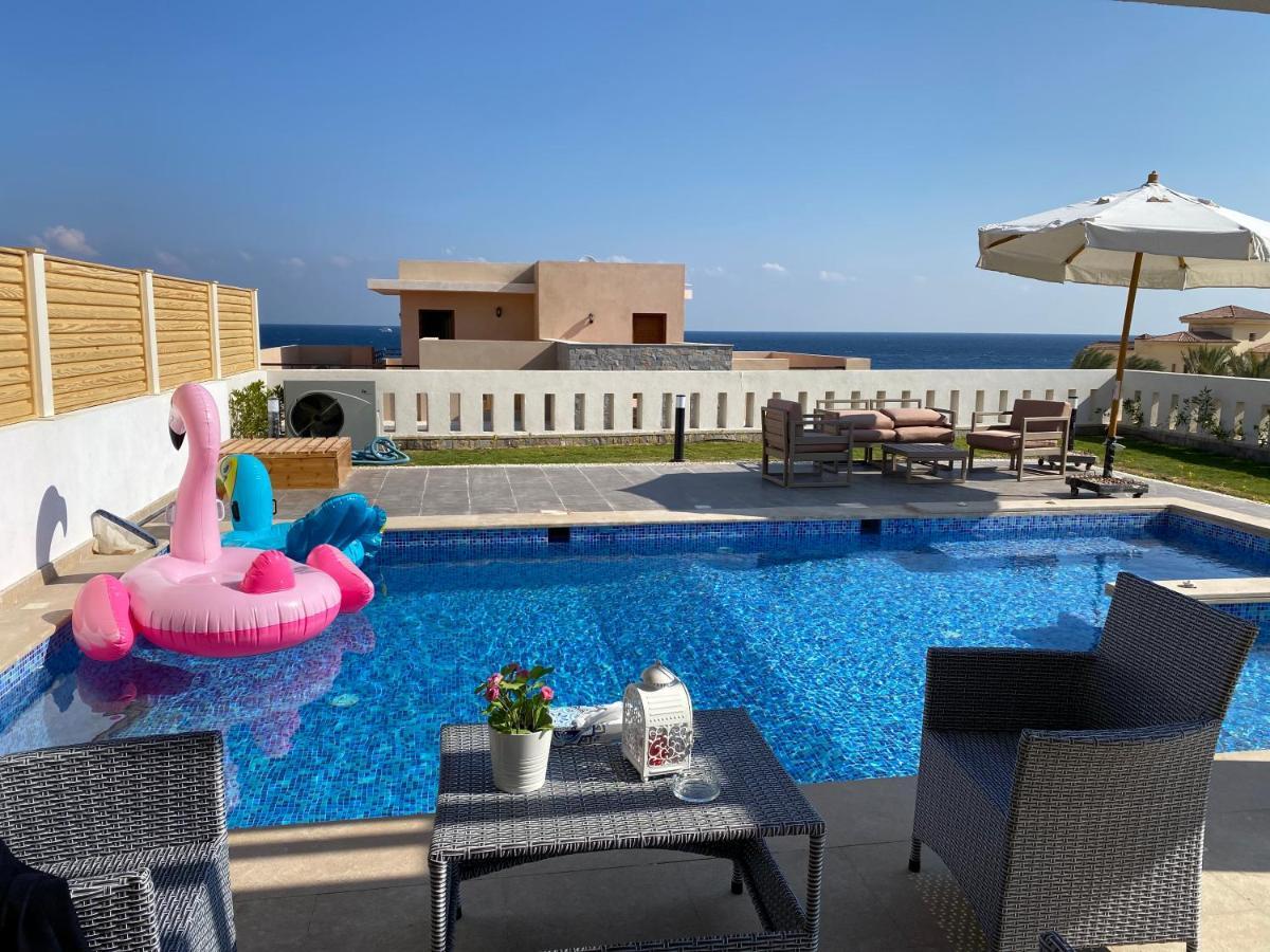 Hurghada Sahl Hasheesh Sea-View Villa With Private Pool Zewnętrze zdjęcie