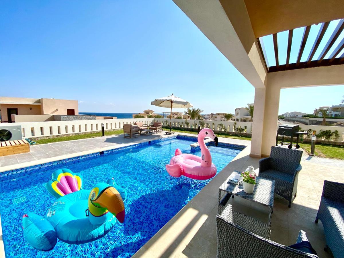Hurghada Sahl Hasheesh Sea-View Villa With Private Pool Zewnętrze zdjęcie
