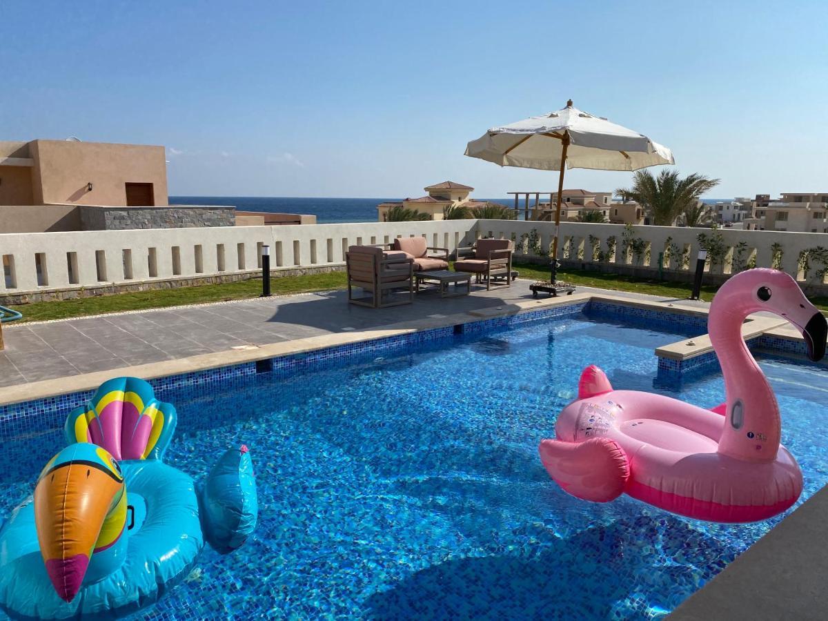 Hurghada Sahl Hasheesh Sea-View Villa With Private Pool Zewnętrze zdjęcie