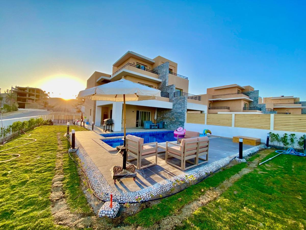 Hurghada Sahl Hasheesh Sea-View Villa With Private Pool Zewnętrze zdjęcie