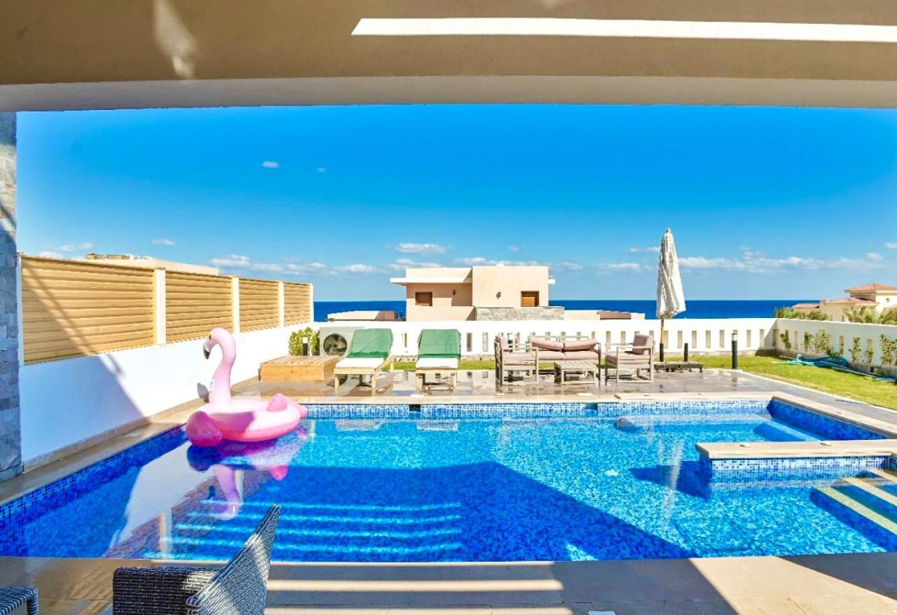 Hurghada Sahl Hasheesh Sea-View Villa With Private Pool Zewnętrze zdjęcie