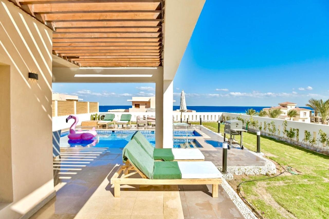 Hurghada Sahl Hasheesh Sea-View Villa With Private Pool Zewnętrze zdjęcie