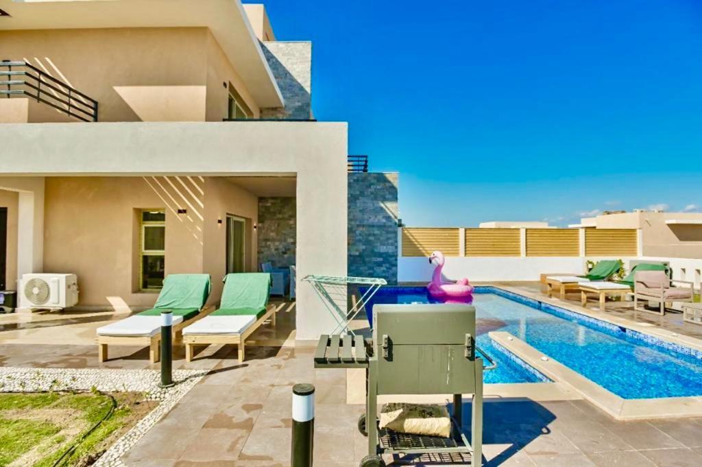 Hurghada Sahl Hasheesh Sea-View Villa With Private Pool Zewnętrze zdjęcie