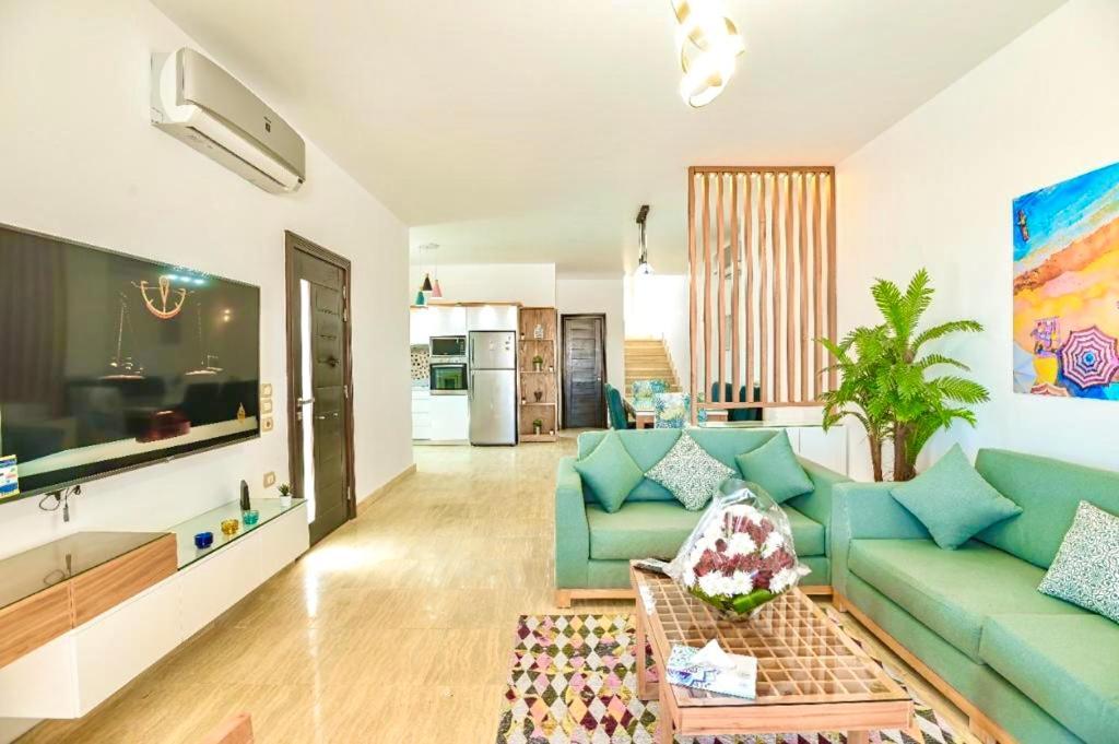 Hurghada Sahl Hasheesh Sea-View Villa With Private Pool Zewnętrze zdjęcie
