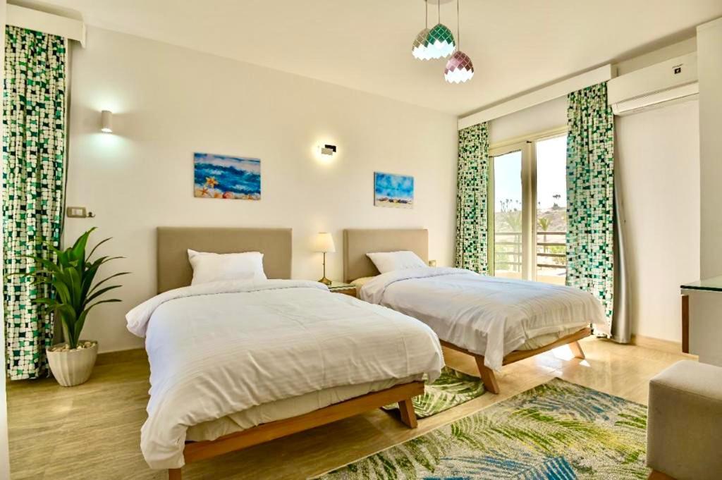 Hurghada Sahl Hasheesh Sea-View Villa With Private Pool Zewnętrze zdjęcie
