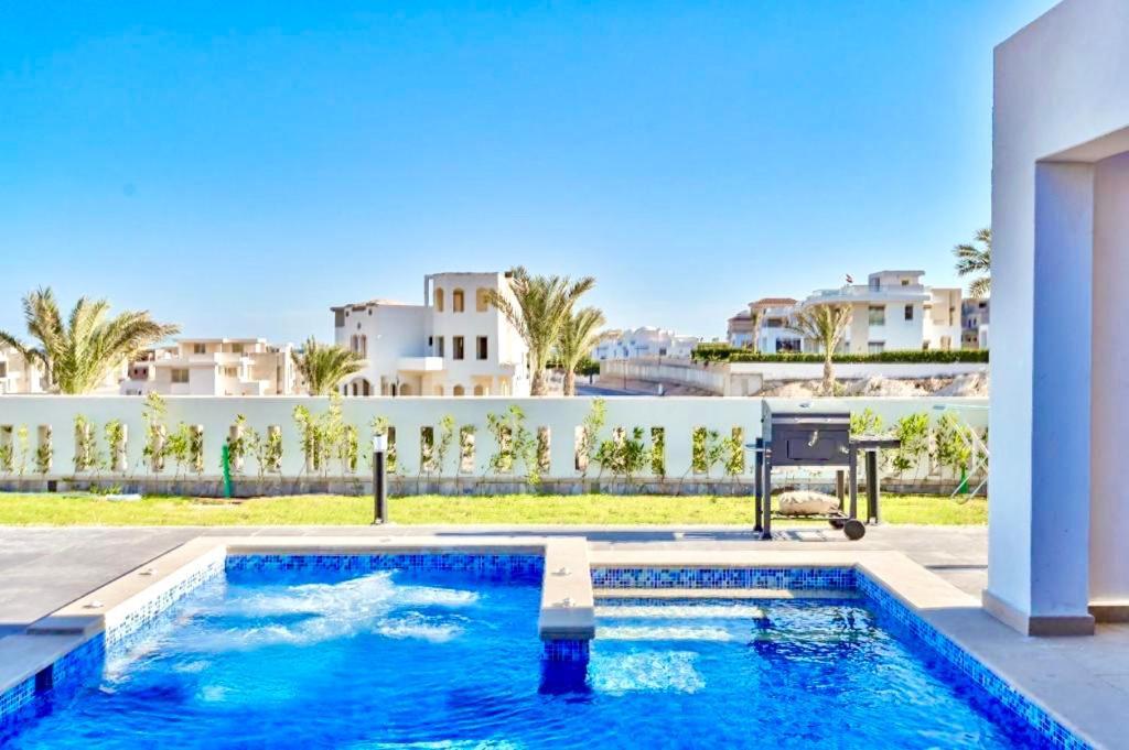 Hurghada Sahl Hasheesh Sea-View Villa With Private Pool Zewnętrze zdjęcie