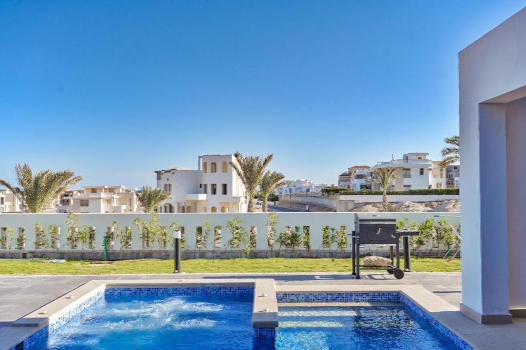 Hurghada Sahl Hasheesh Sea-View Villa With Private Pool Zewnętrze zdjęcie