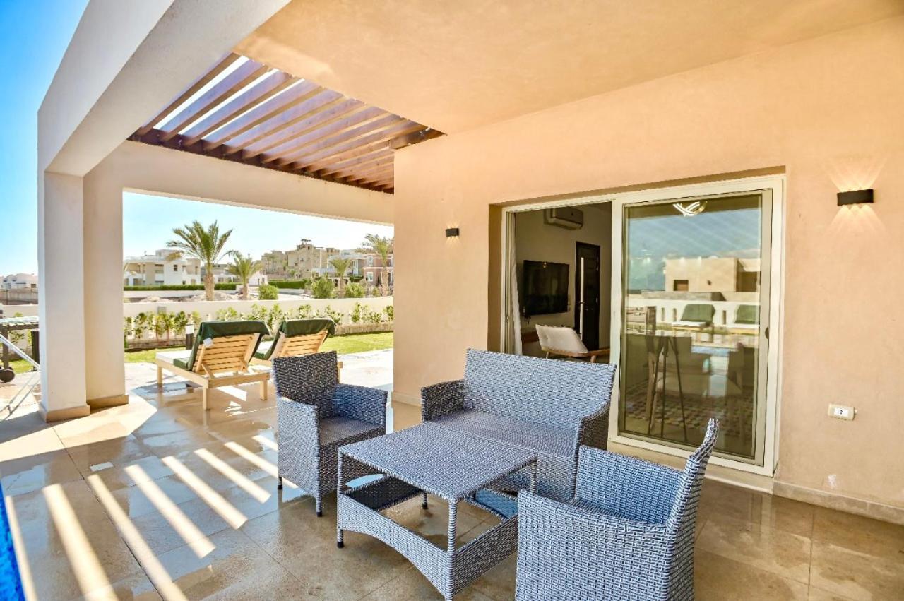 Hurghada Sahl Hasheesh Sea-View Villa With Private Pool Zewnętrze zdjęcie