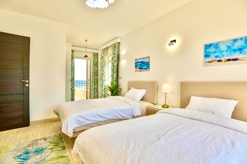 Hurghada Sahl Hasheesh Sea-View Villa With Private Pool Zewnętrze zdjęcie