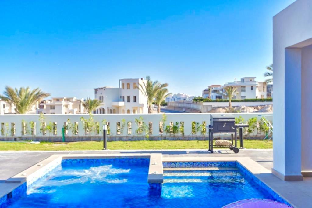 Hurghada Sahl Hasheesh Sea-View Villa With Private Pool Zewnętrze zdjęcie