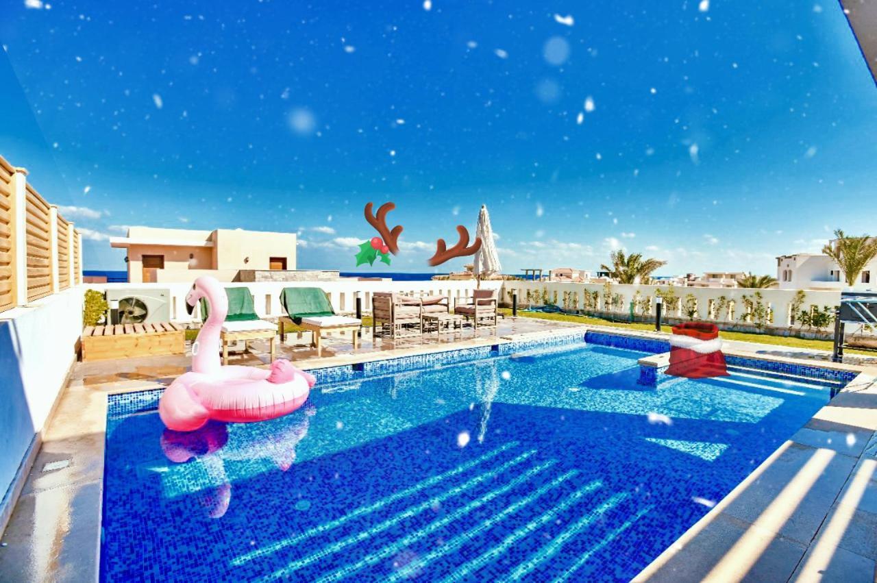 Hurghada Sahl Hasheesh Sea-View Villa With Private Pool Zewnętrze zdjęcie