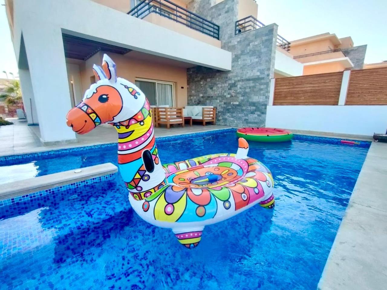 Hurghada Sahl Hasheesh Sea-View Villa With Private Pool Zewnętrze zdjęcie
