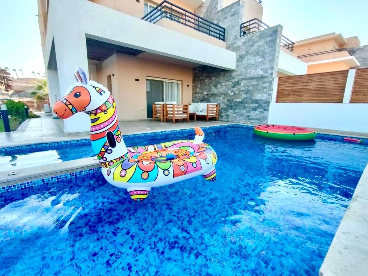 Hurghada Sahl Hasheesh Sea-View Villa With Private Pool Zewnętrze zdjęcie
