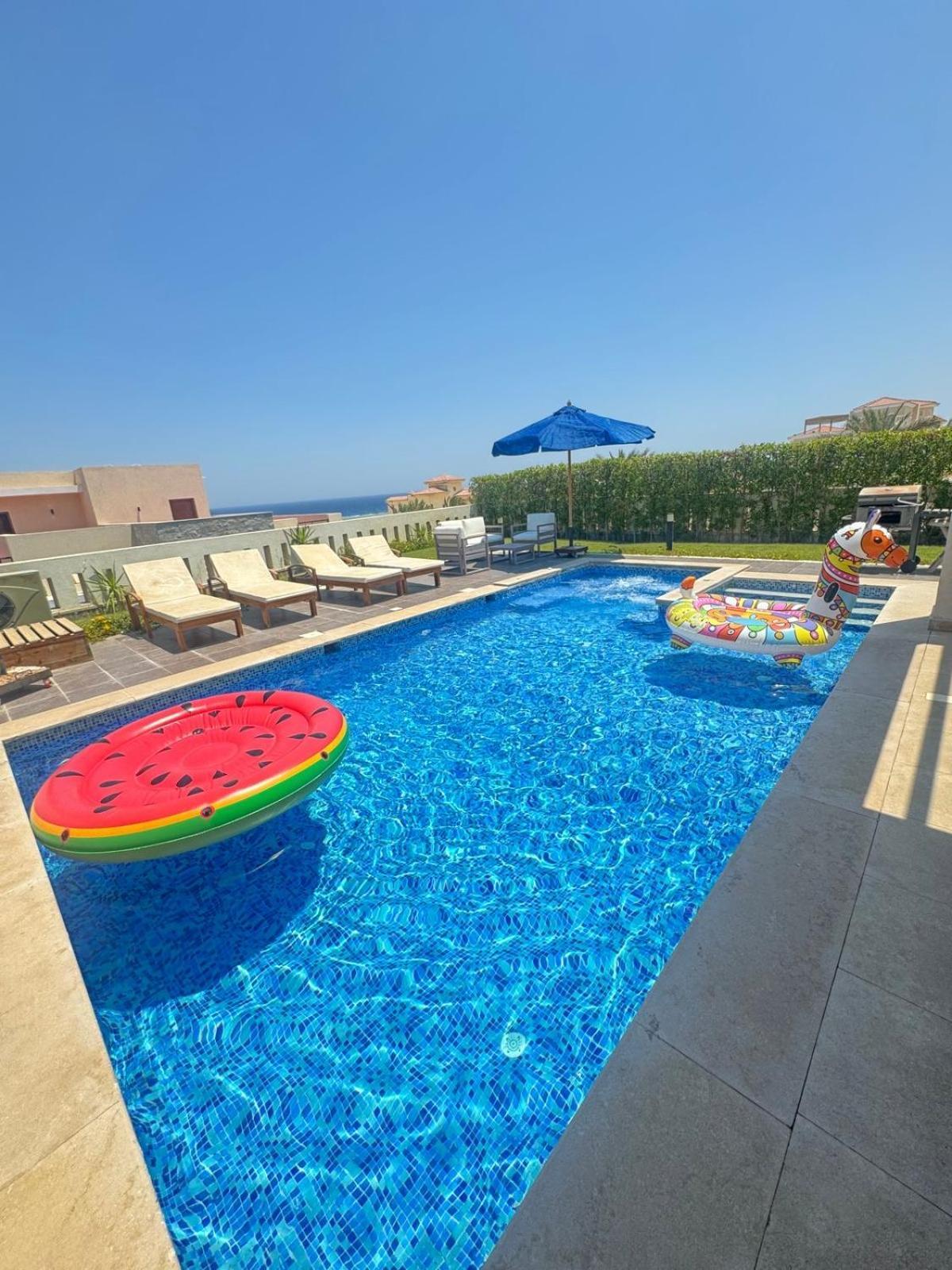 Hurghada Sahl Hasheesh Sea-View Villa With Private Pool Zewnętrze zdjęcie
