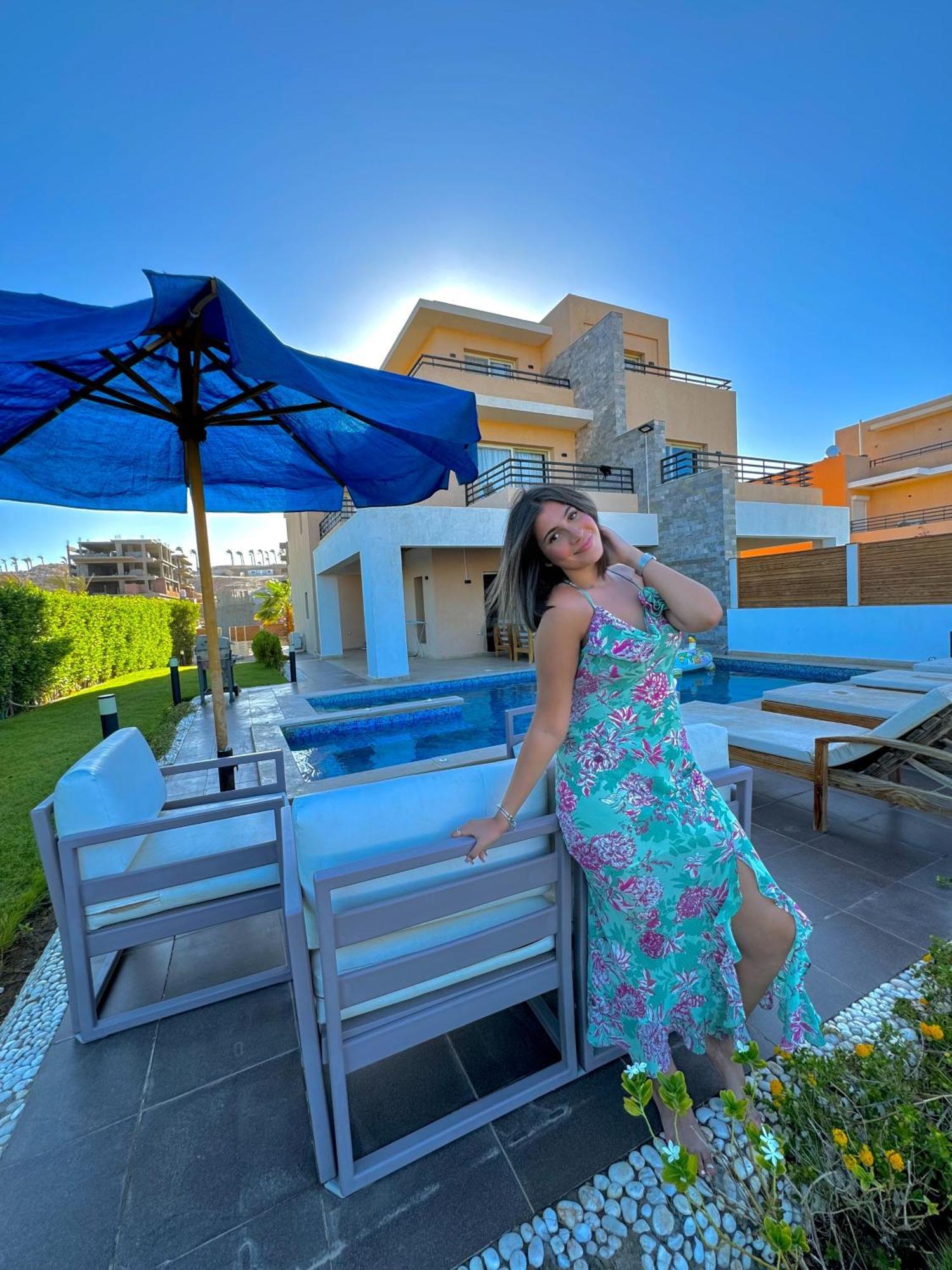 Hurghada Sahl Hasheesh Sea-View Villa With Private Pool Zewnętrze zdjęcie