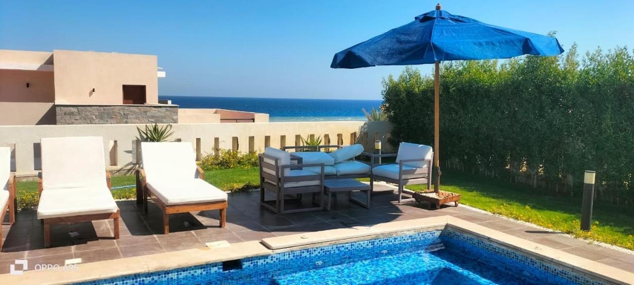 Hurghada Sahl Hasheesh Sea-View Villa With Private Pool Zewnętrze zdjęcie