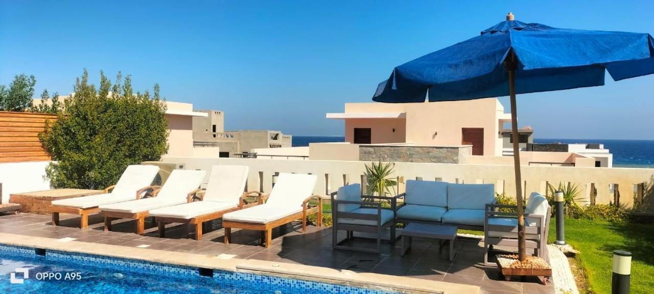 Hurghada Sahl Hasheesh Sea-View Villa With Private Pool Zewnętrze zdjęcie
